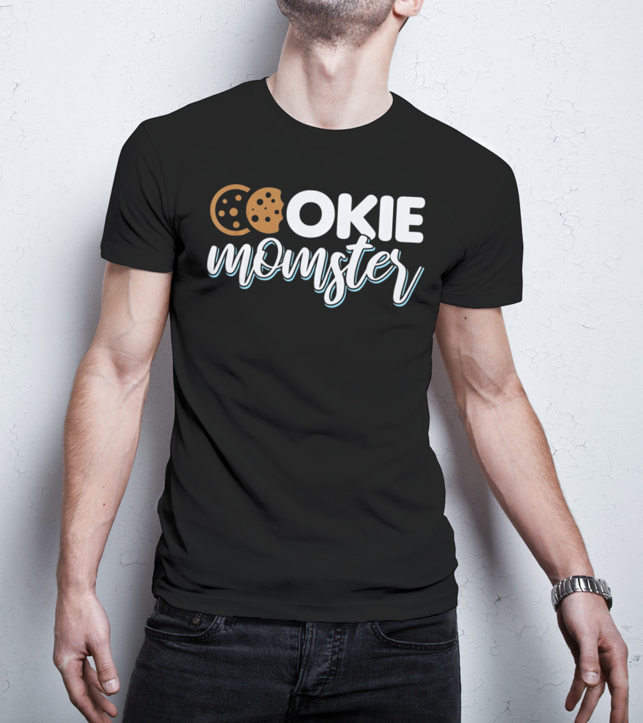Cookie Momster Cookie Baker T-Shirt