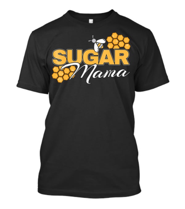 Sugar Mama Bee Hive Honeycomb T-Shirt