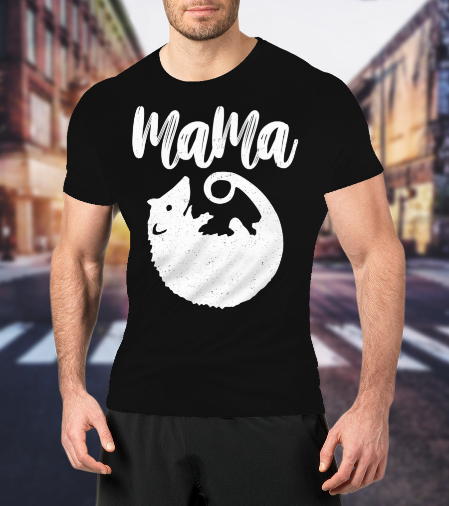 Mama Opossum Mother T-Shirt