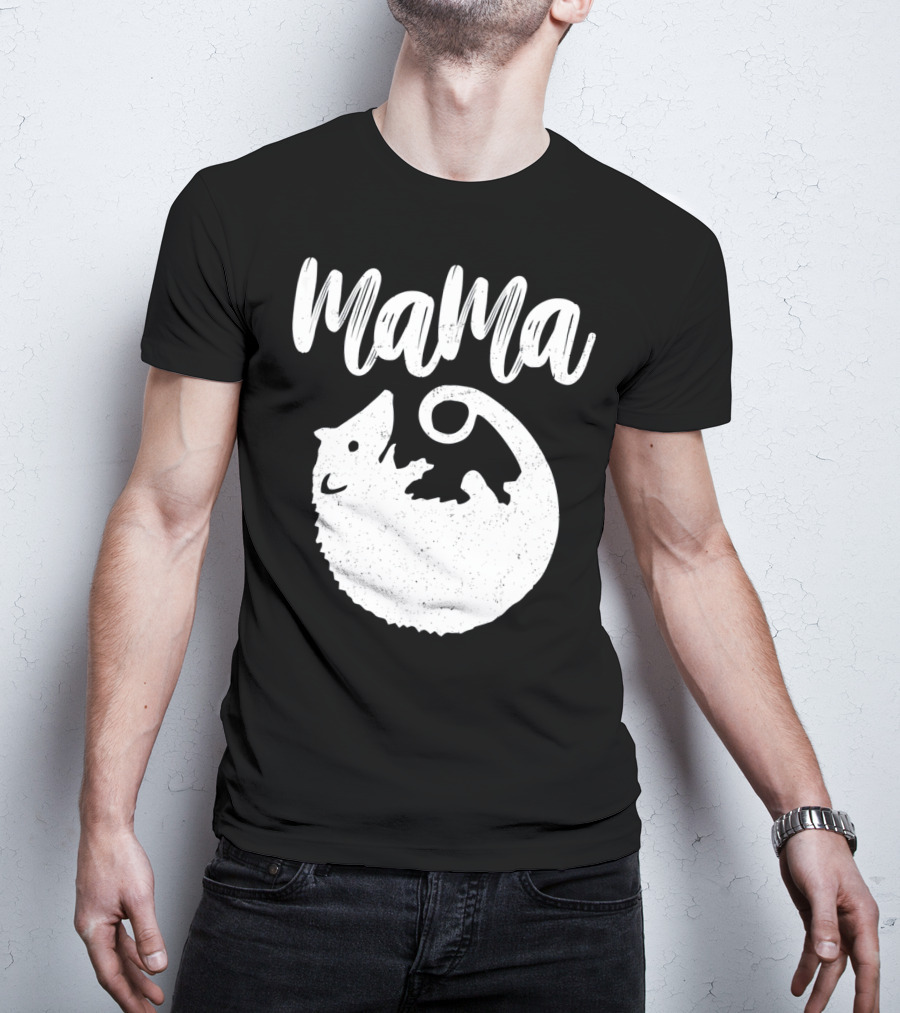 Mama Opossum Mother T-Shirt
