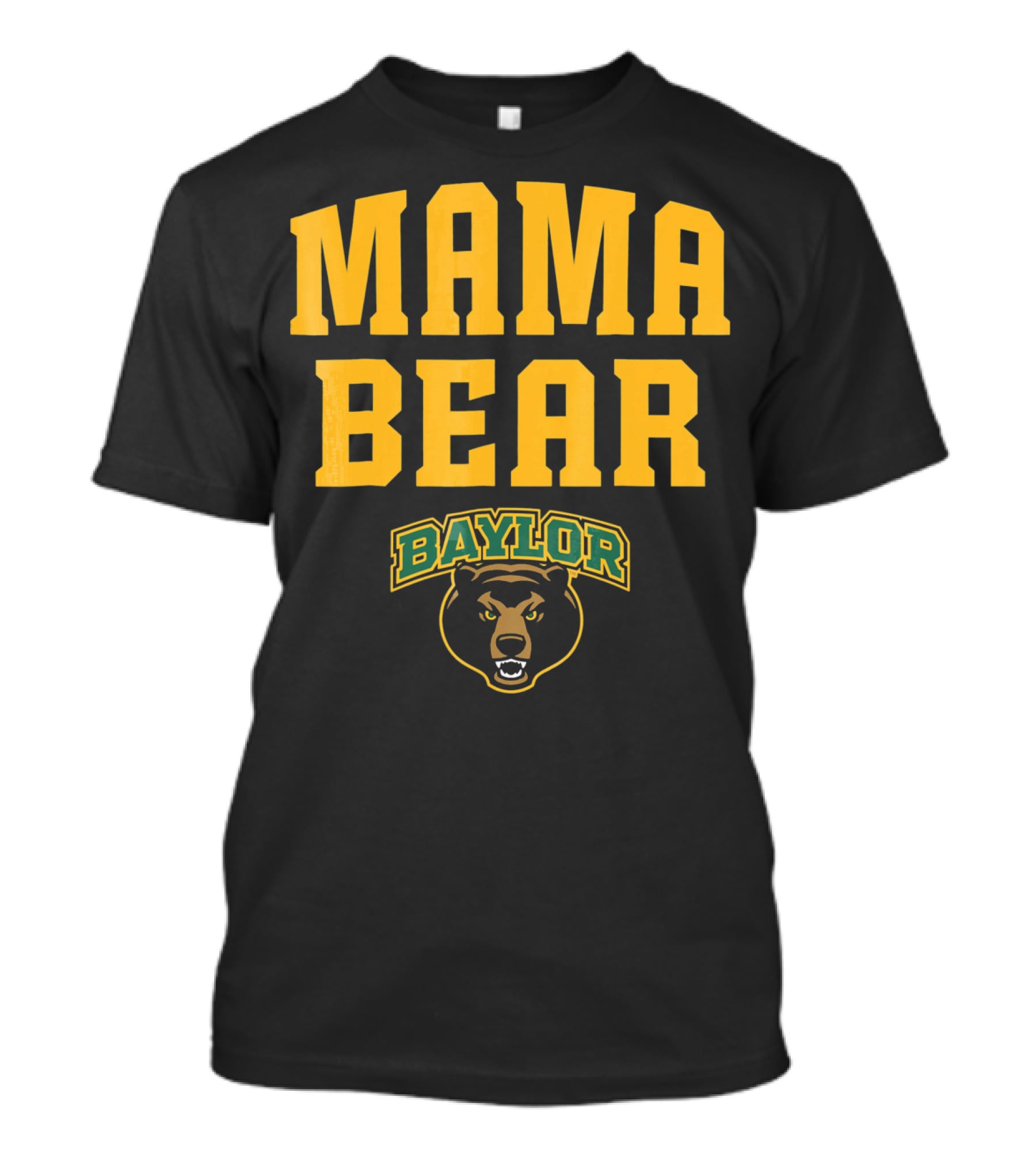 Mama Bear Baylor Bears T-Shirt