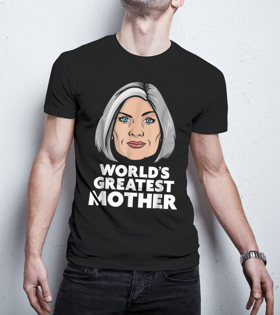 World's Greatest Mother Archer T-Shirt