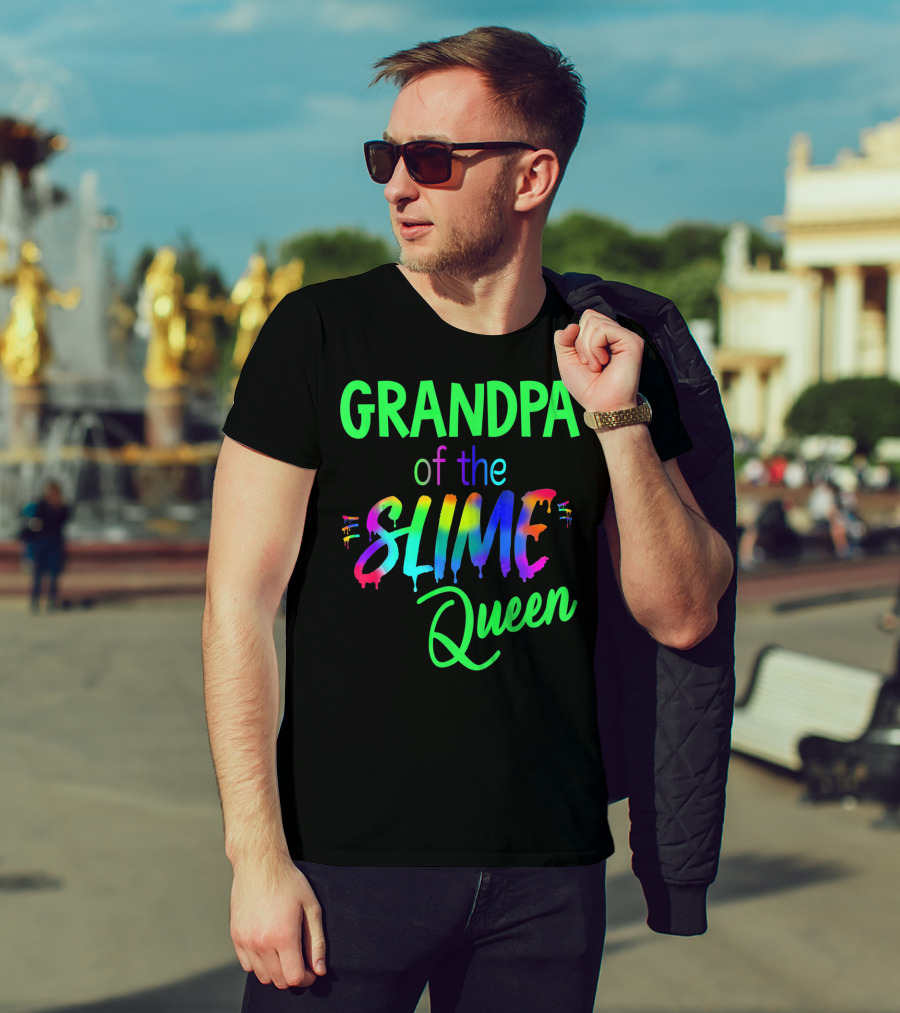 Grandpa Of The Slime Queen T-Shirt