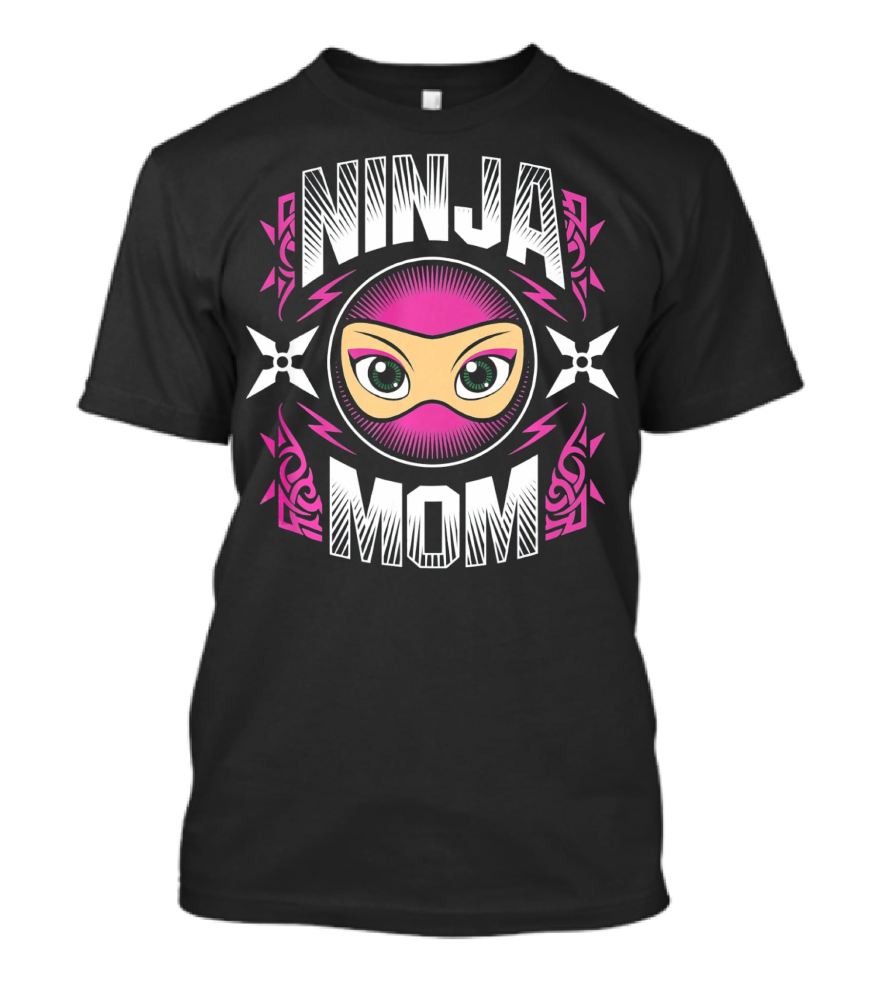 Ninja Mom Ninja Mommy Mother T-Shirt