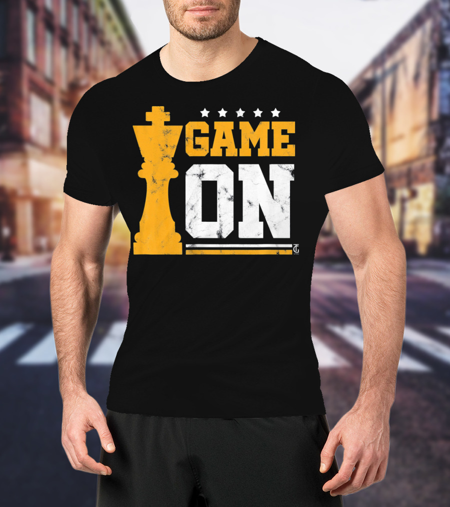 Game On Chess Grand Master T-Shirt