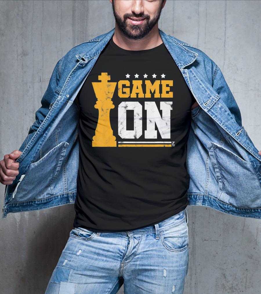 Game On Chess Grand Master T-Shirt