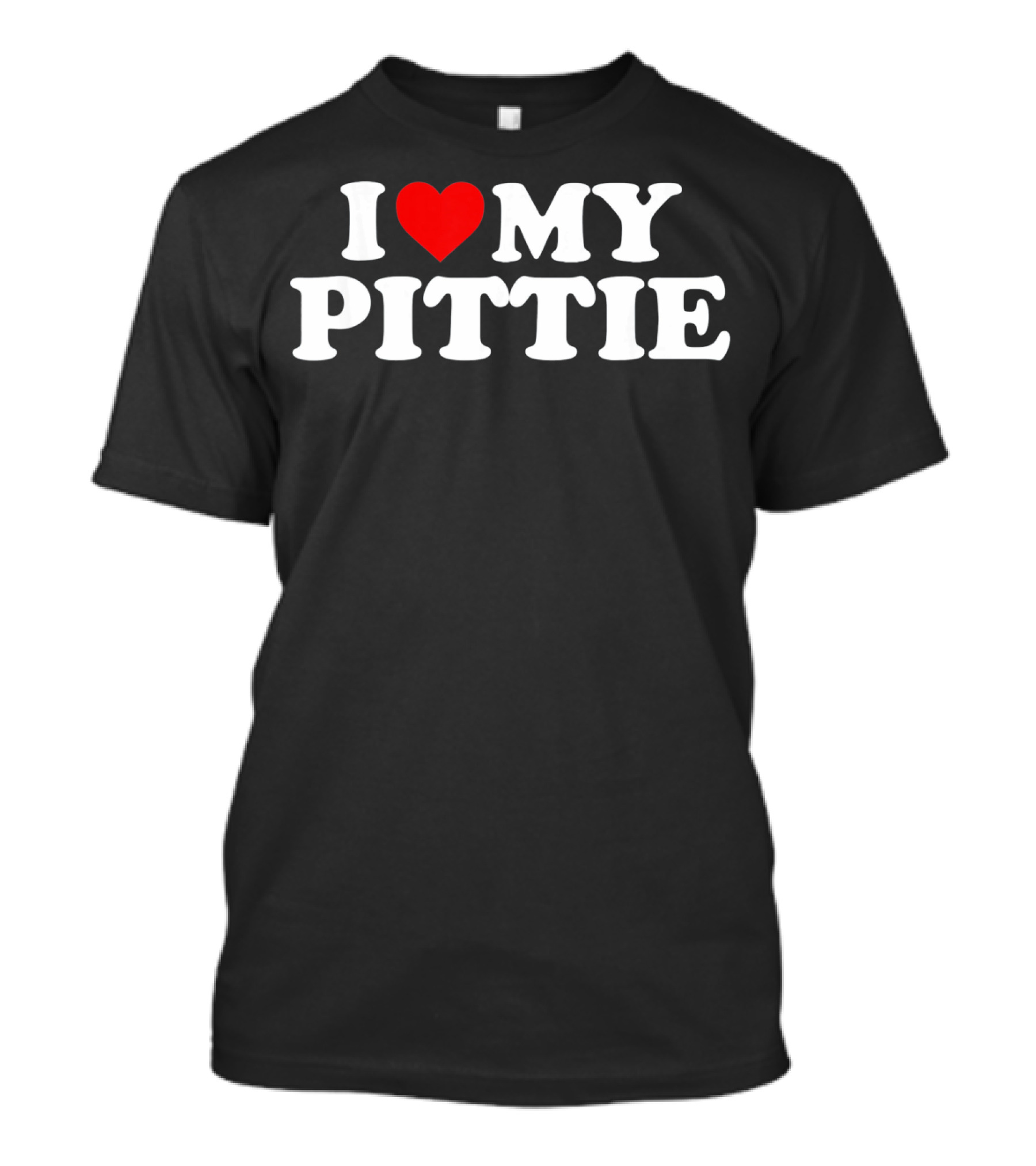 I Love My Pittie T-Shirt