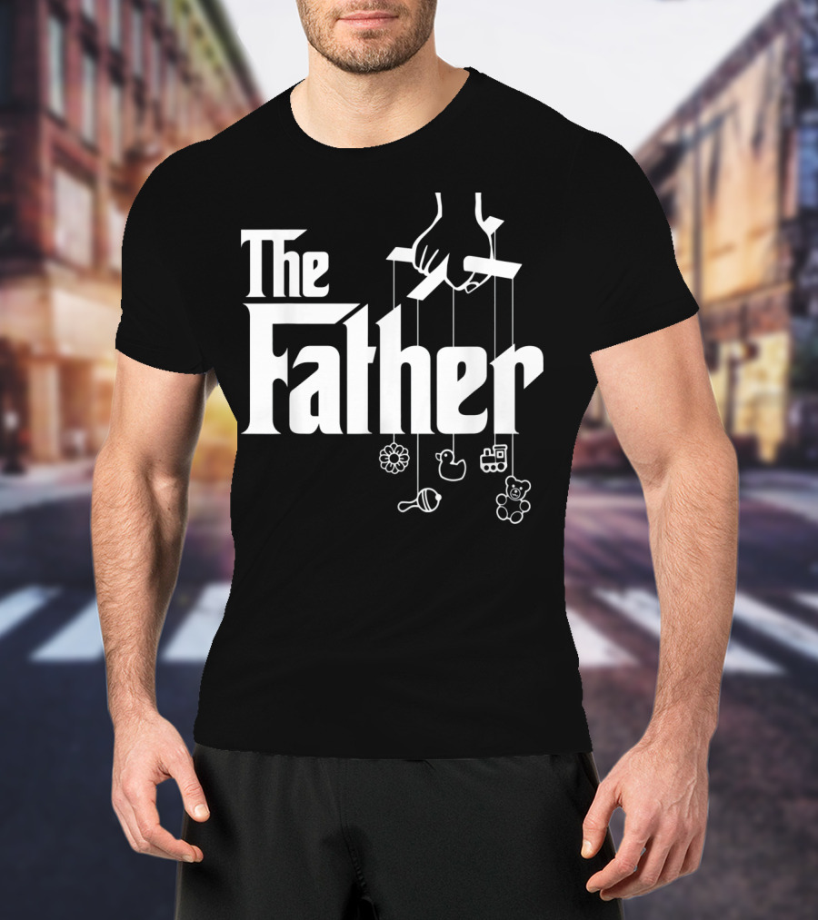 The Father First Time Puppet Strings Baby Toys T-Shirt