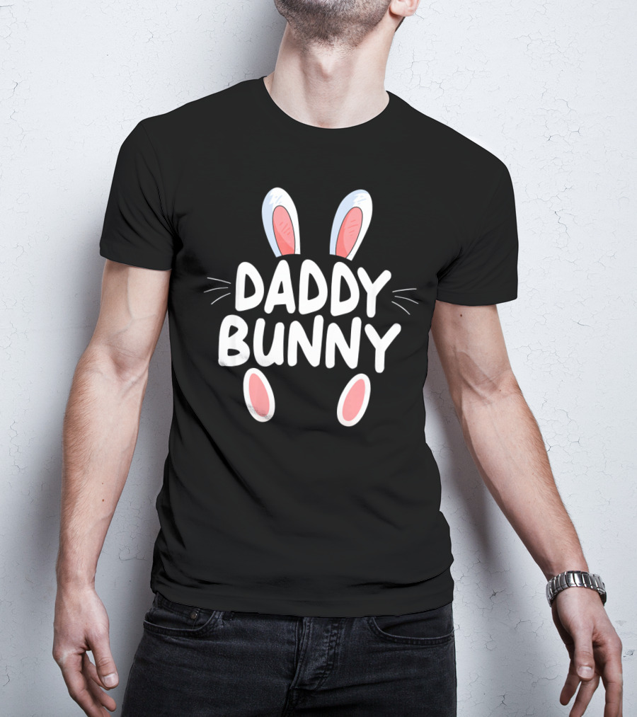 Daddy Bunny Easter T-Shirt