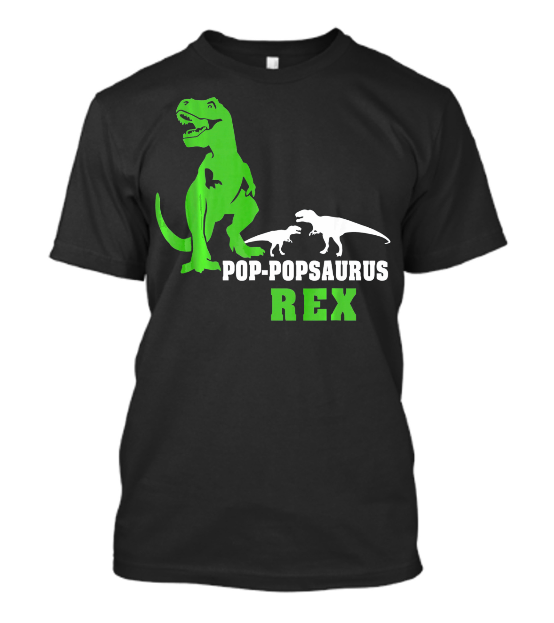Pop-Popsaurus Rex Dinosaur T-Shirt