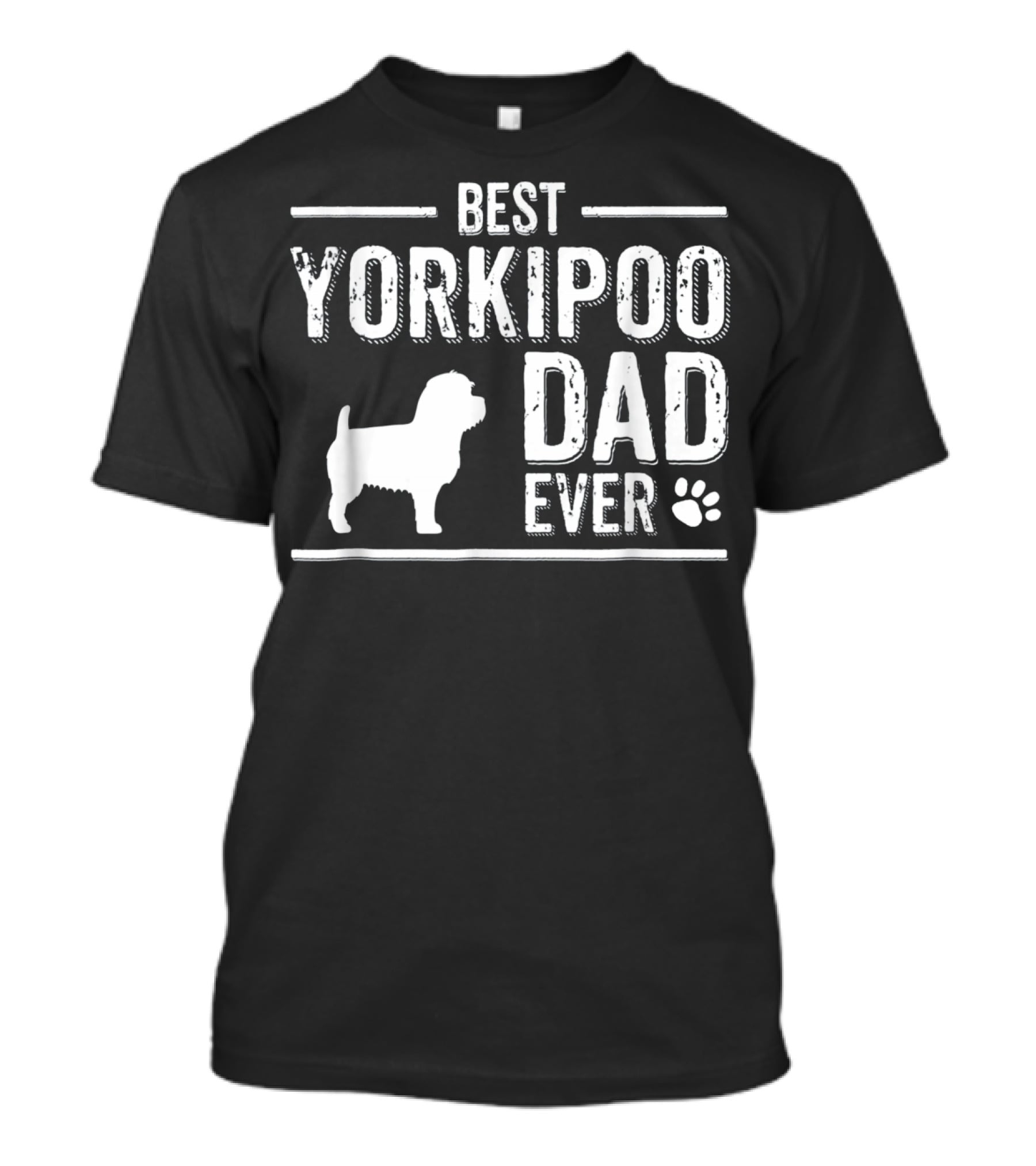 Best Yorkipoo Dad Ever Mens Dog Owner T-Shirt