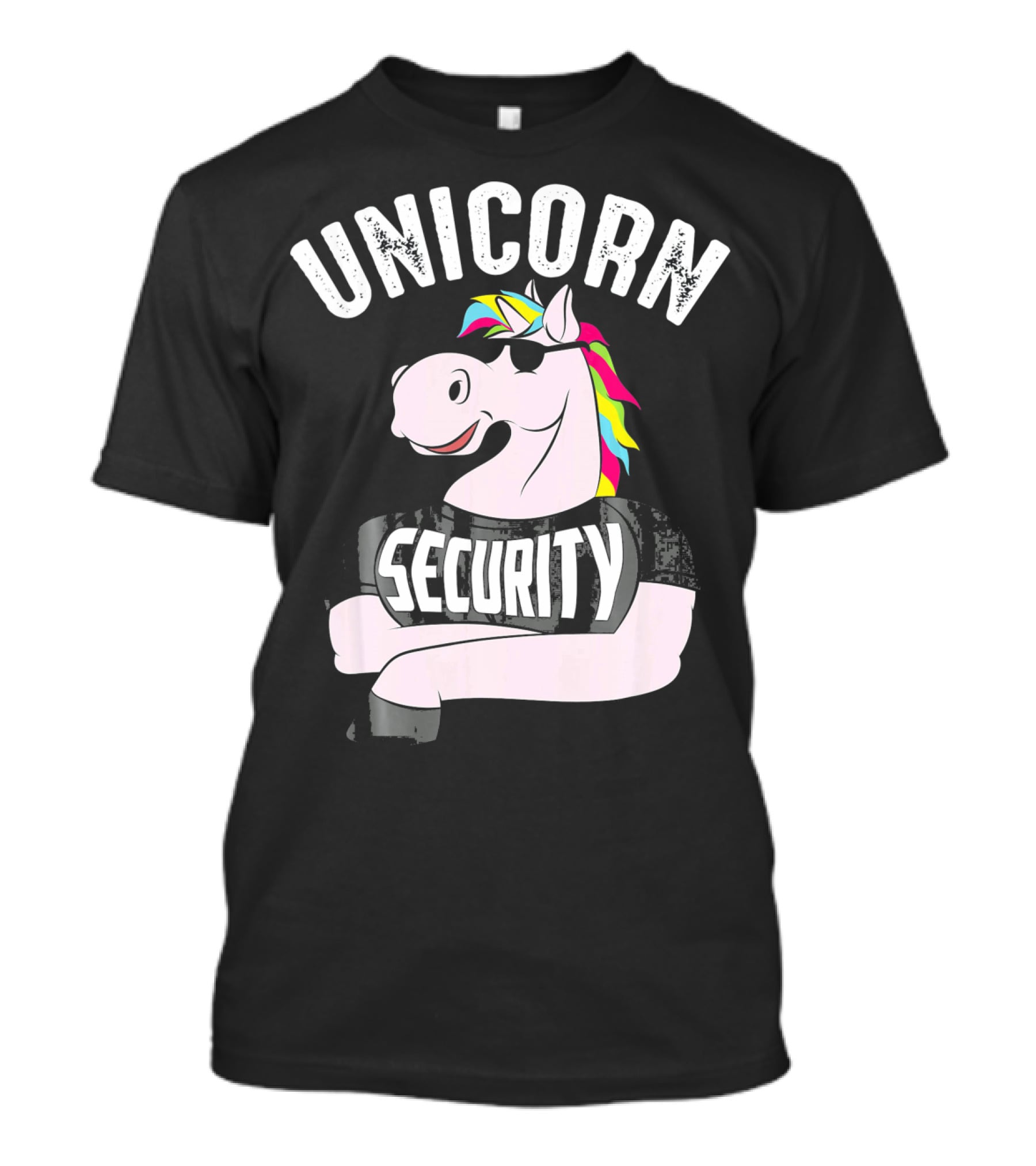 Unicorn Security Shirt For Men Fana T-Shirt