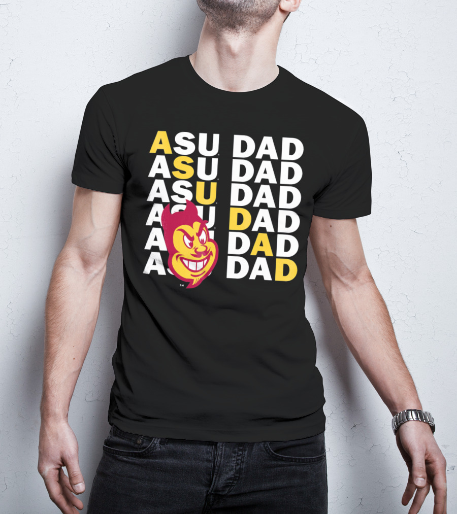 ASU Sun Devils Dad Arizona State University T-Shirt