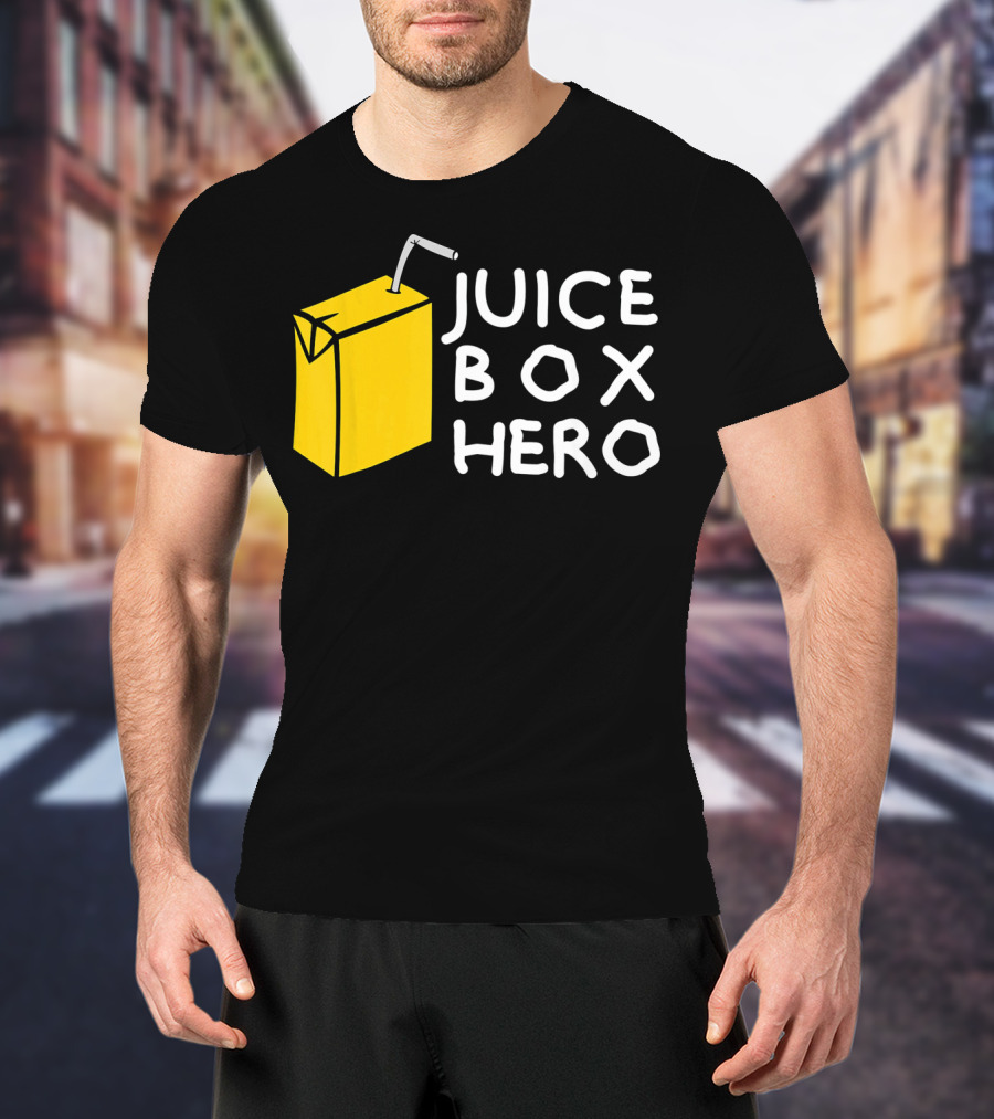 Juice Box Hero Type 1 Diabetes Awareness T-Shirt