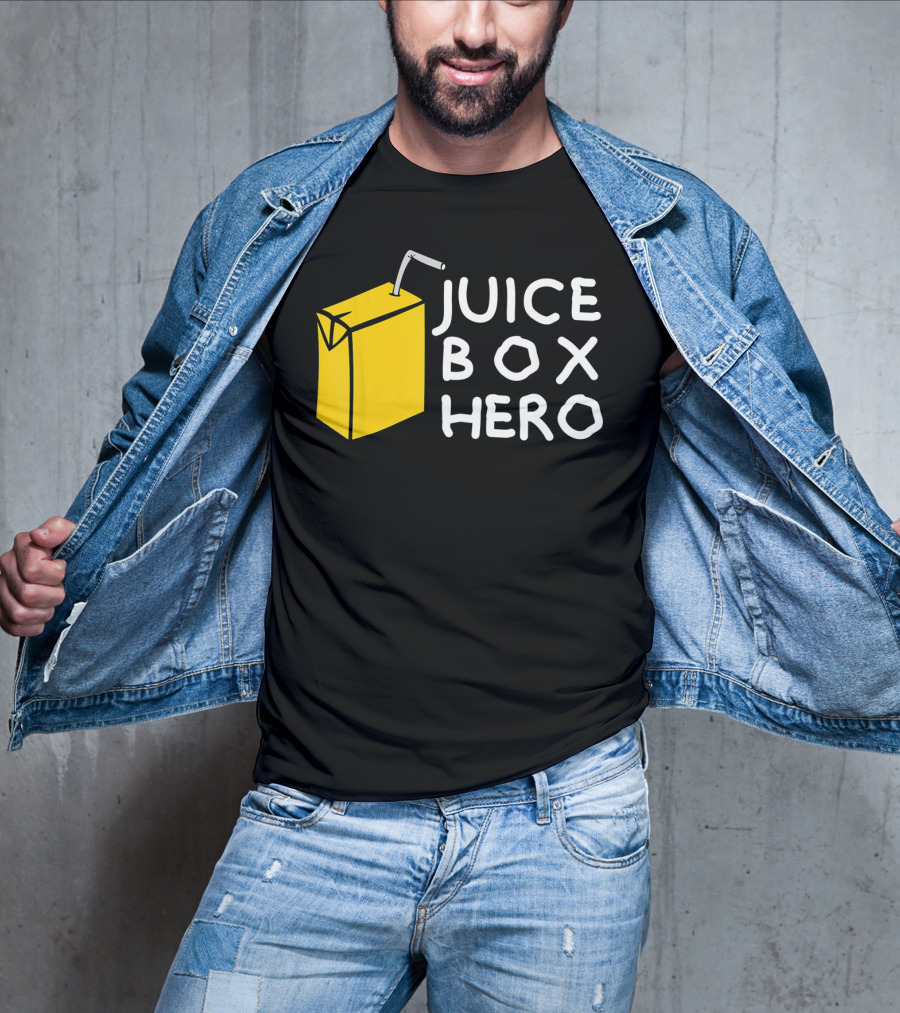 Juice Box Hero Type 1 Diabetes Awareness T-Shirt