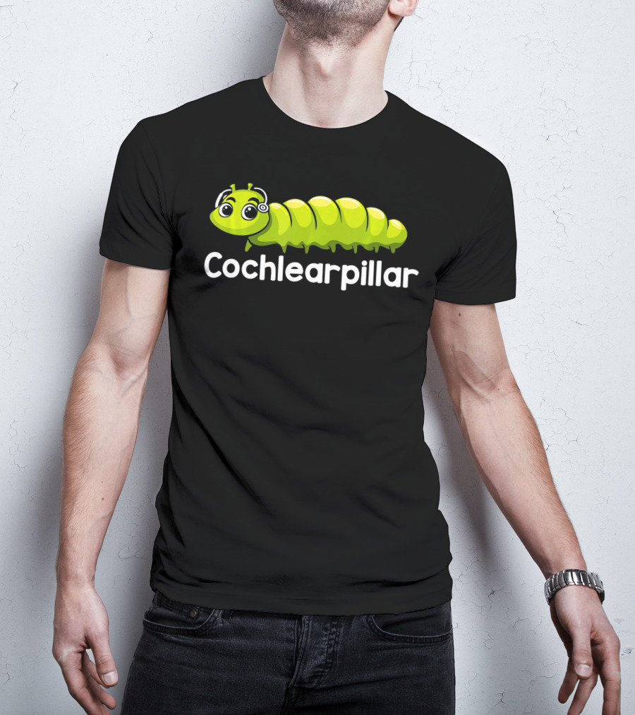 Cochlearpillar Cochlear Implant Awareness T-Shirt