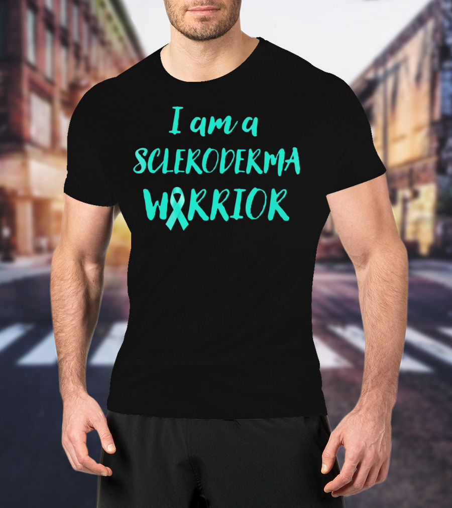 I Am A Scleroderma Warrior T-Shirt