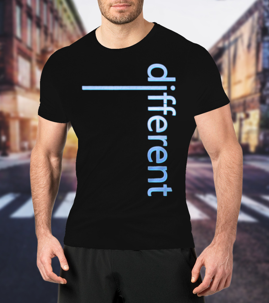 Autism Awareness Different T-Shirt