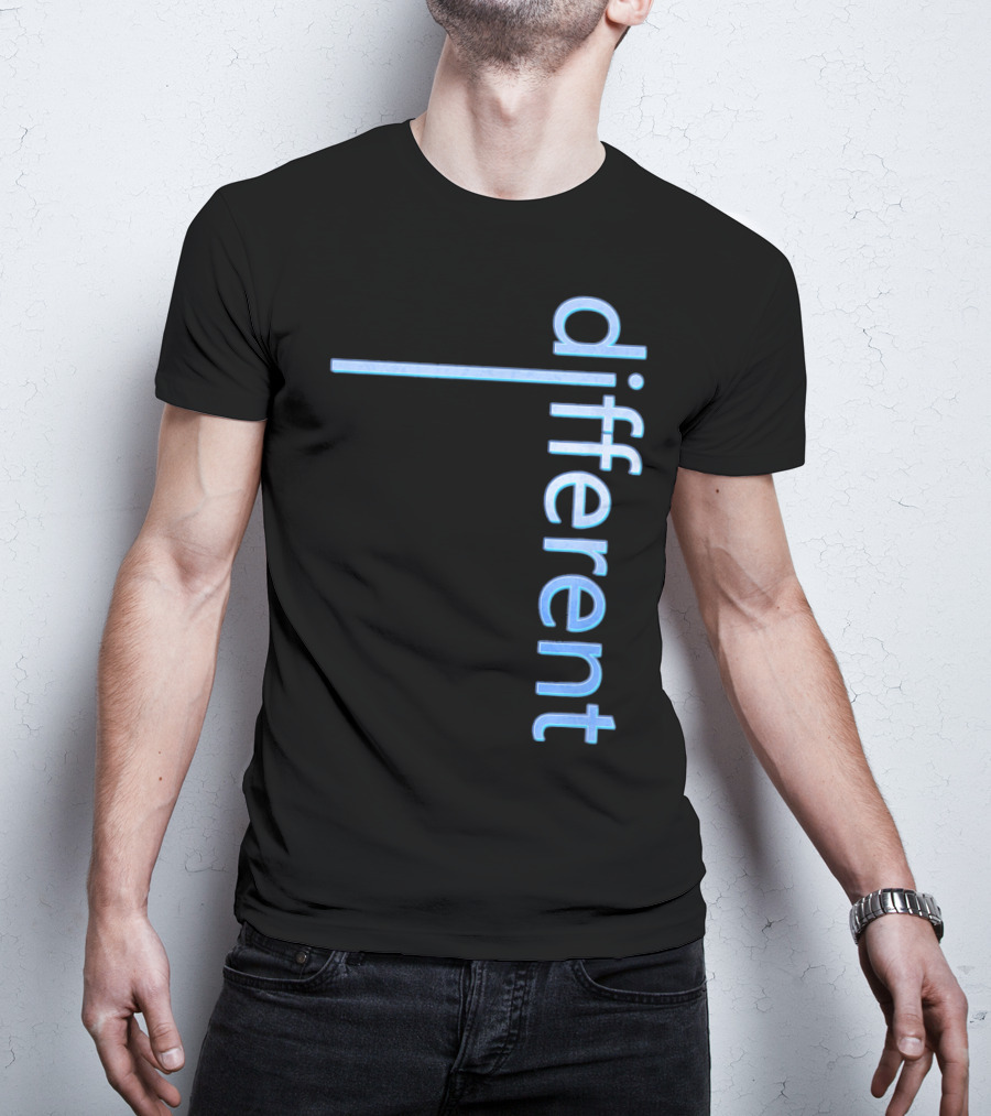 Autism Awareness Different T-Shirt