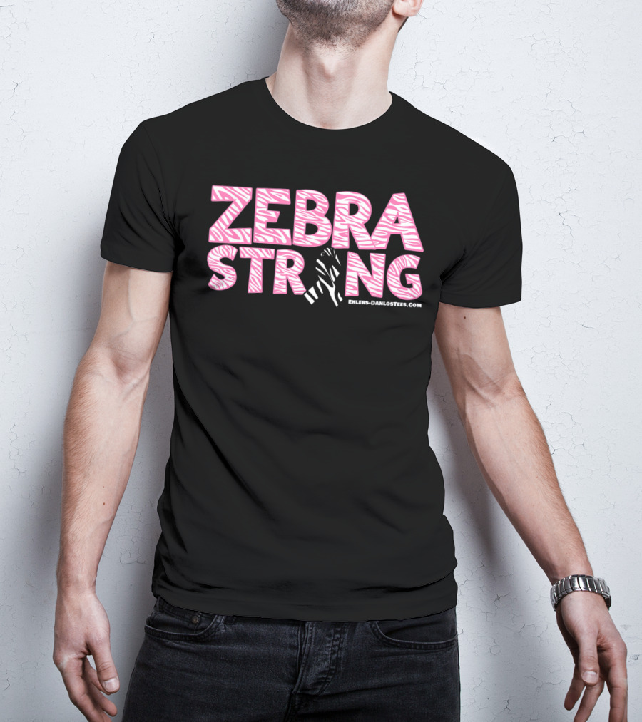 Zebra Strong Ehlers-Danlos Syndromes Ehlers-Danlos T-Shirt
