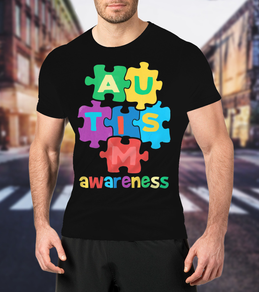 AUTISM Awareness Puzzles T-Shirt