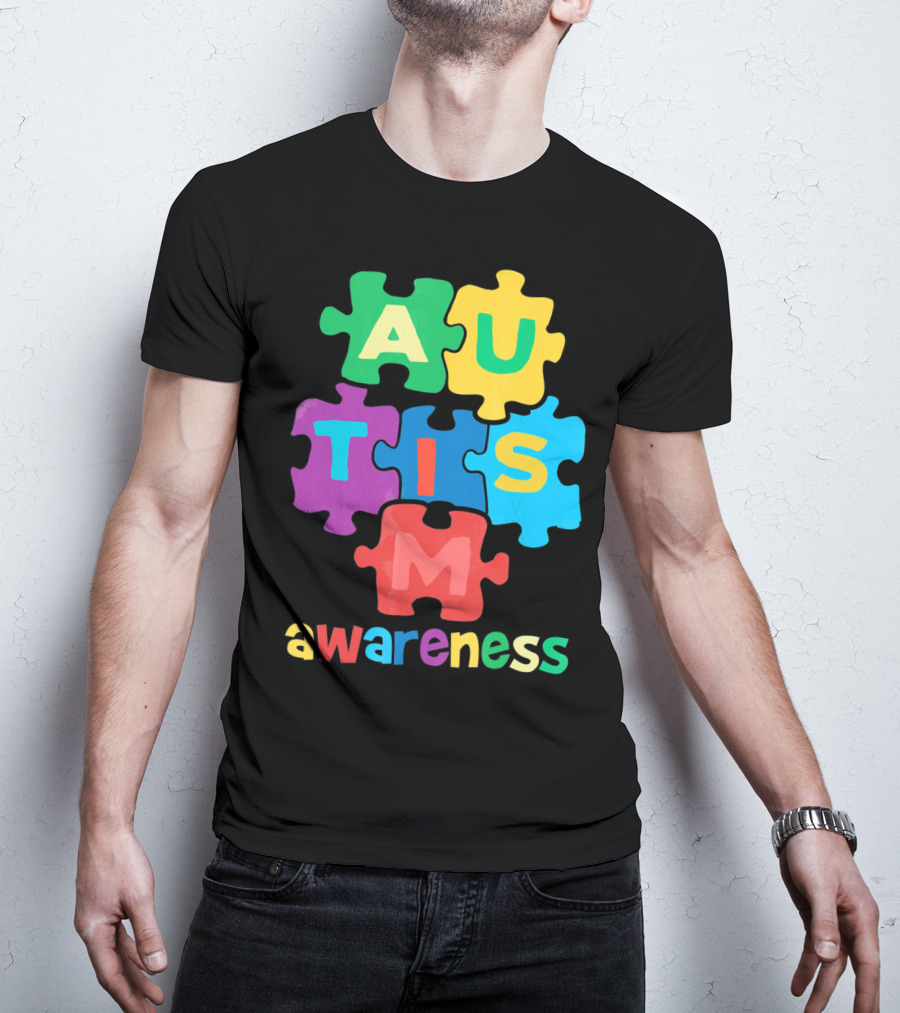 AUTISM Awareness Puzzles T-Shirt