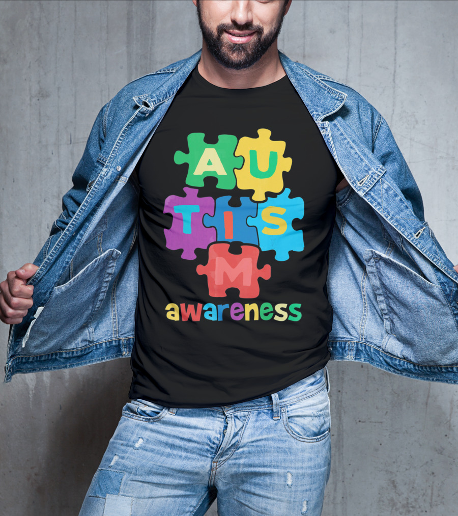 AUTISM Awareness Puzzles T-Shirt