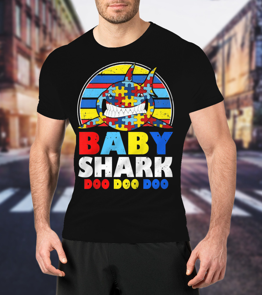 Baby Shark Doo Doo Doo Puzzle T-Shirt
