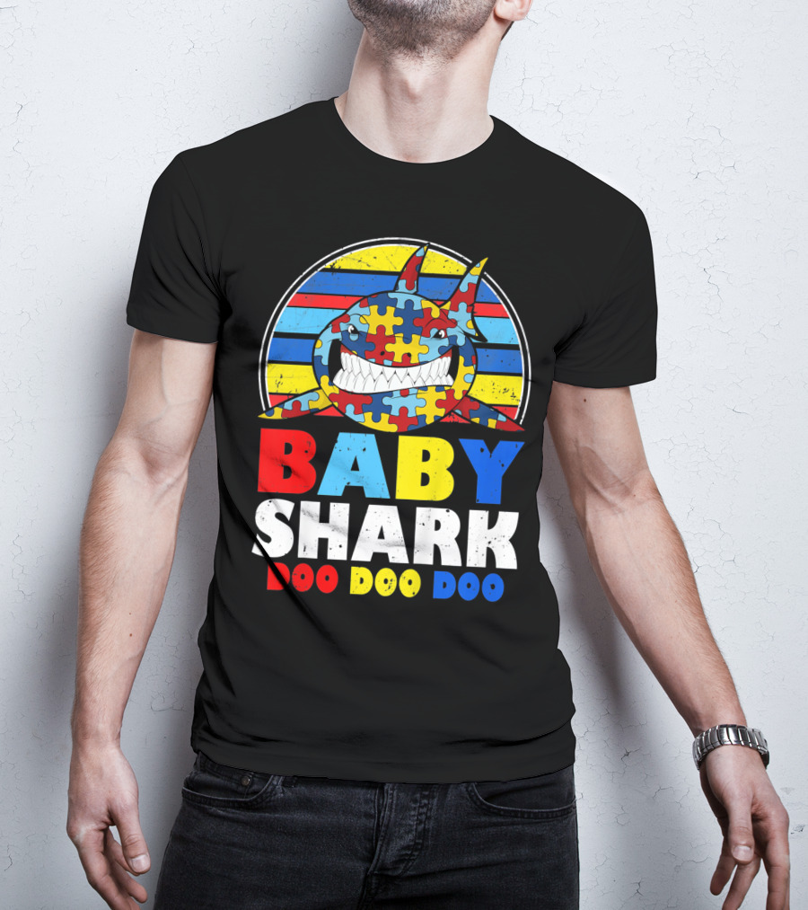 Baby Shark Doo Doo Doo Puzzle T-Shirt