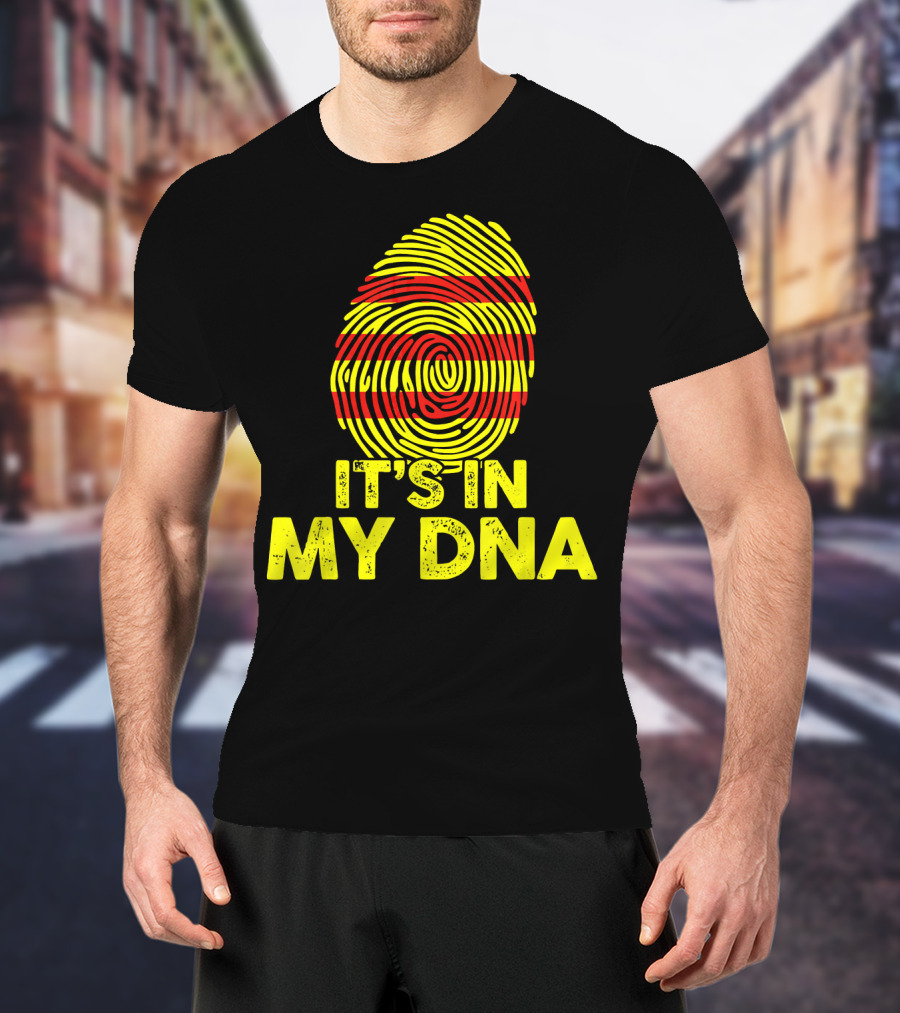 It's In My DNA Vietnam Fingerprint T-Shirt