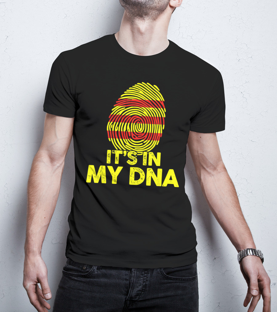 It's In My DNA Vietnam Fingerprint T-Shirt
