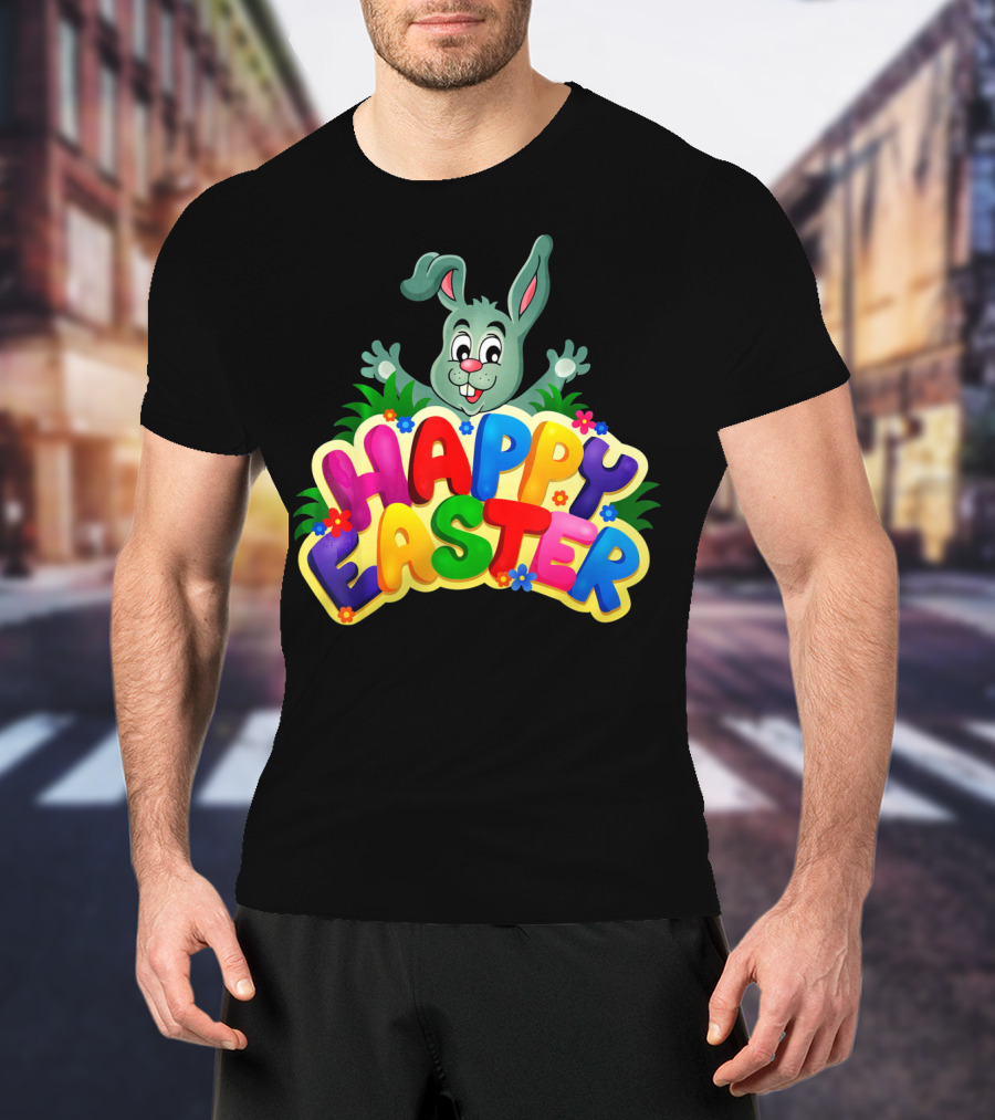 Happy Easter Bunny T-Shirt