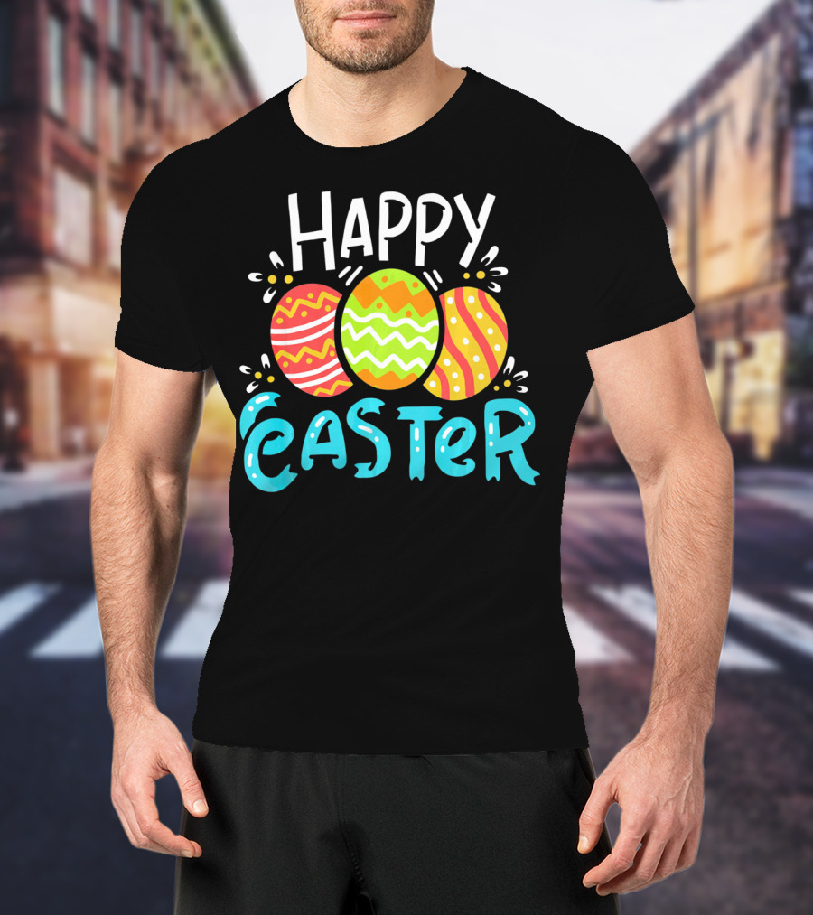 HAPPY EASTER Eggs T-Shirt