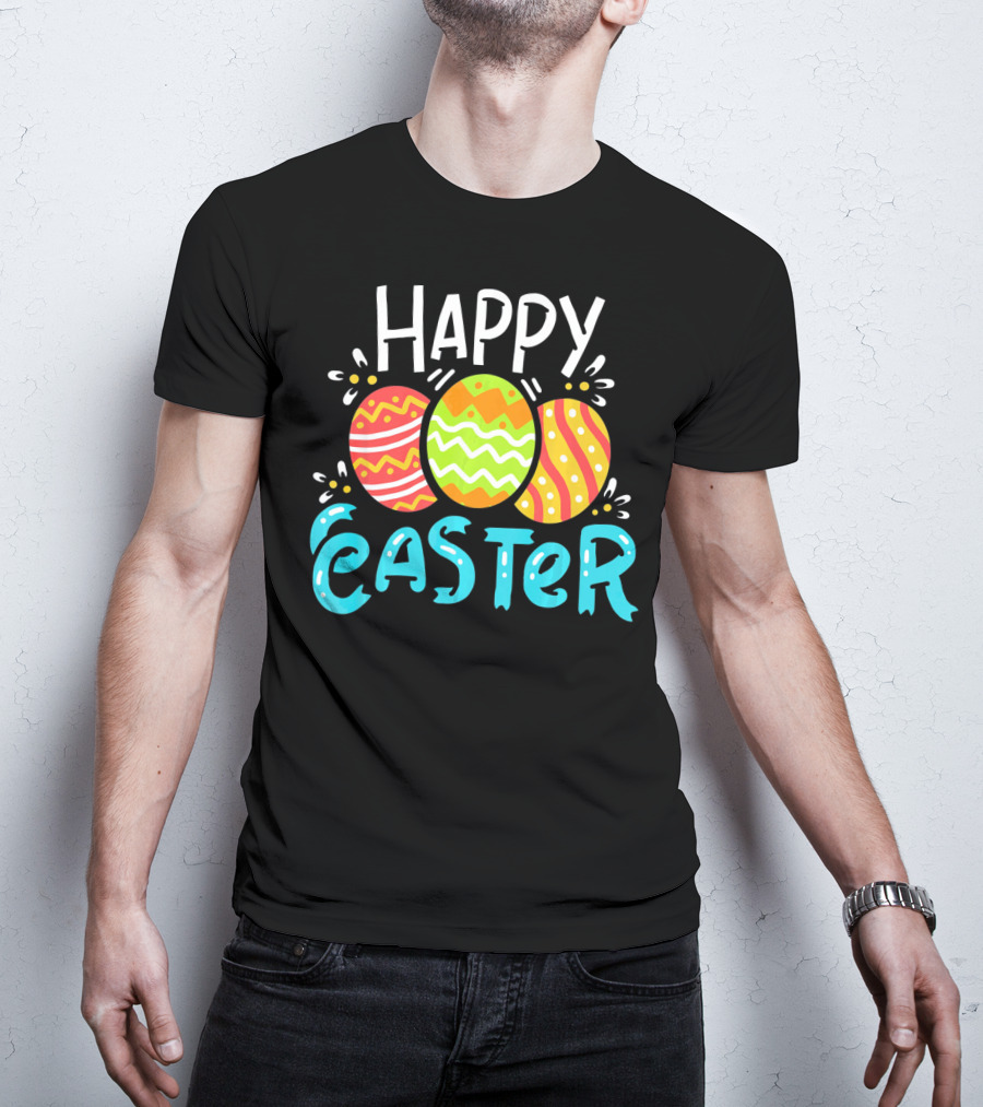 HAPPY EASTER Eggs T-Shirt