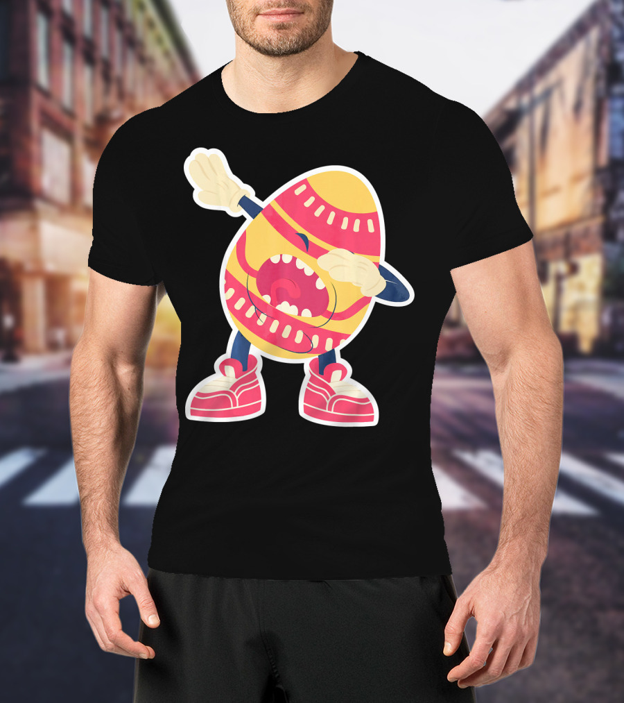 Dabbing Easter Egg In Sneakers T-Shirt