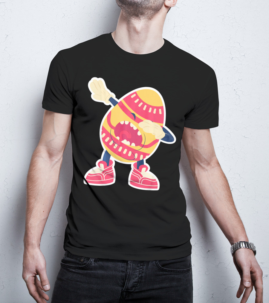 Dabbing Easter Egg In Sneakers T-Shirt