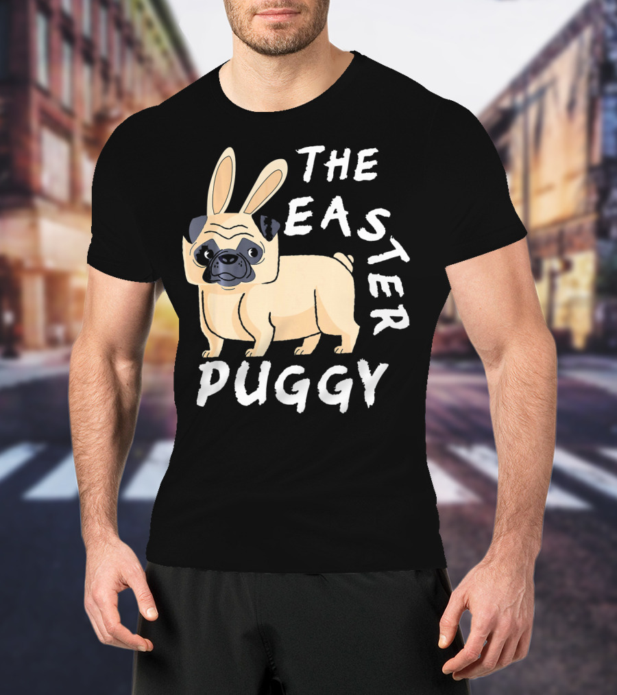 The Easter Puggy Easter Pug T-Shirt