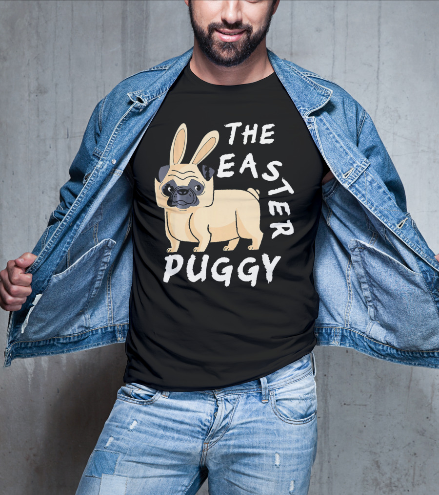 The Easter Puggy Easter Pug T-Shirt