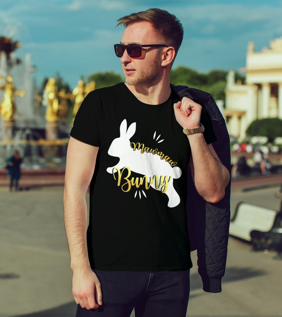 Mawmaw Bunny Easter Funny Cute Bun T-Shirt