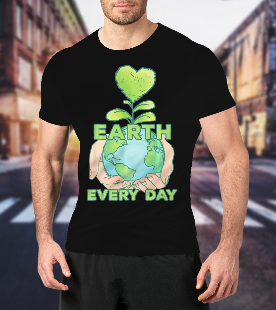 Earth Day Every Day Matching Cos T-Shirt