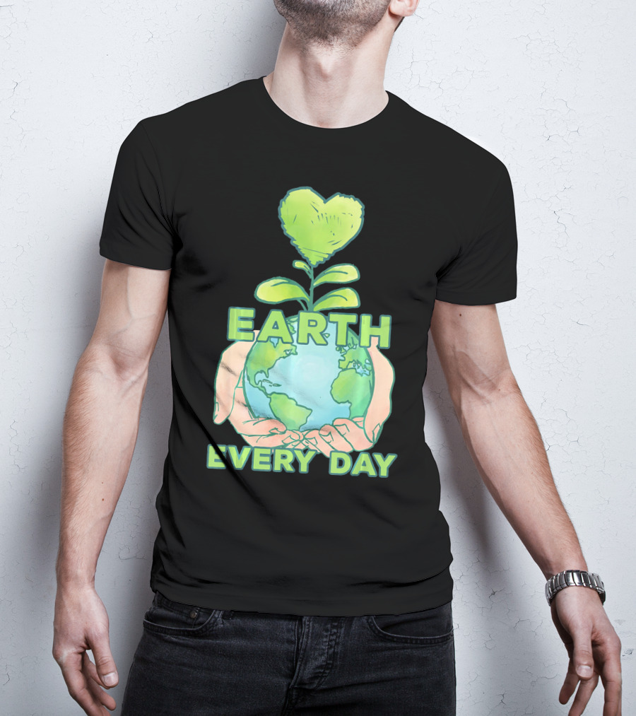 Earth Day Every Day Matching Cos T-Shirt
