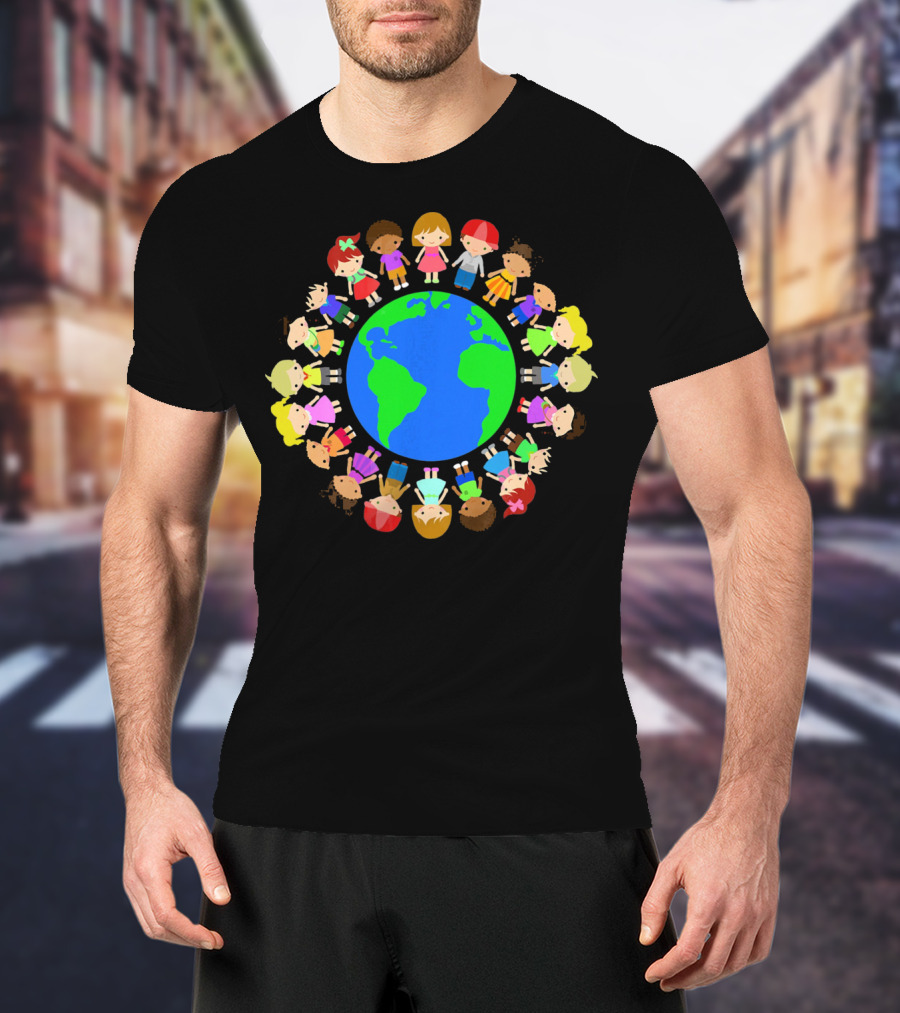 Happy Earth Day Global Unity T-Shirt
