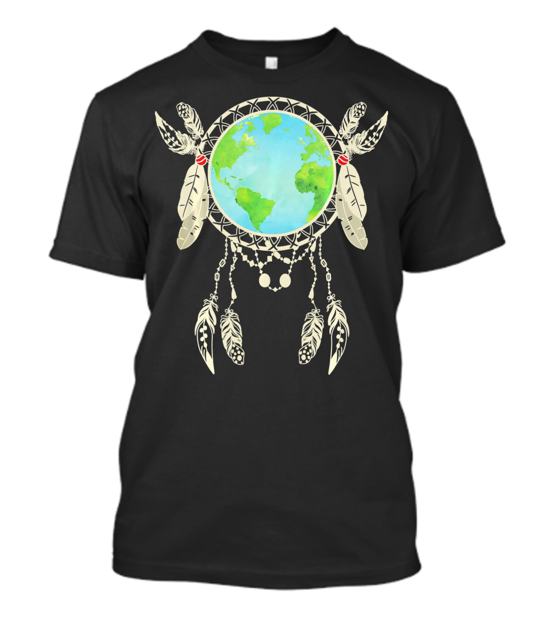 Earth Dreamcatcher Global Celebration Earth Day T-Shirt