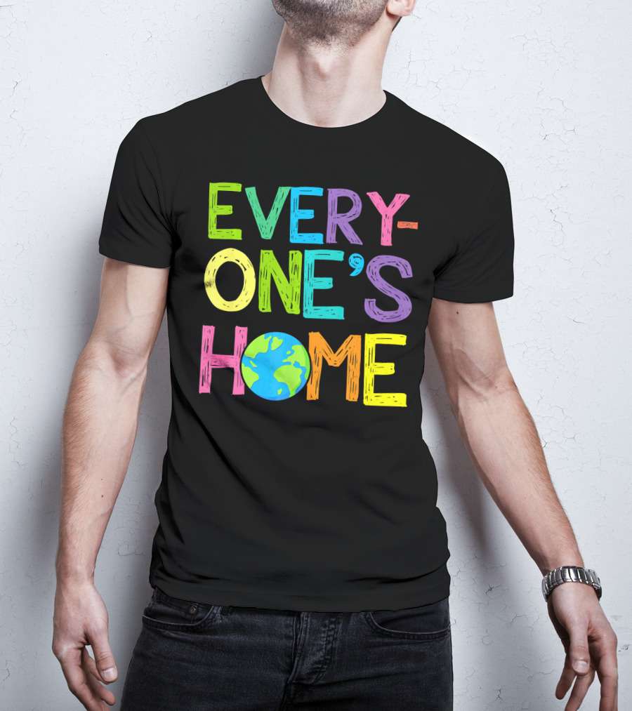 Earth Day Everyone's Home Planet T-Shirt