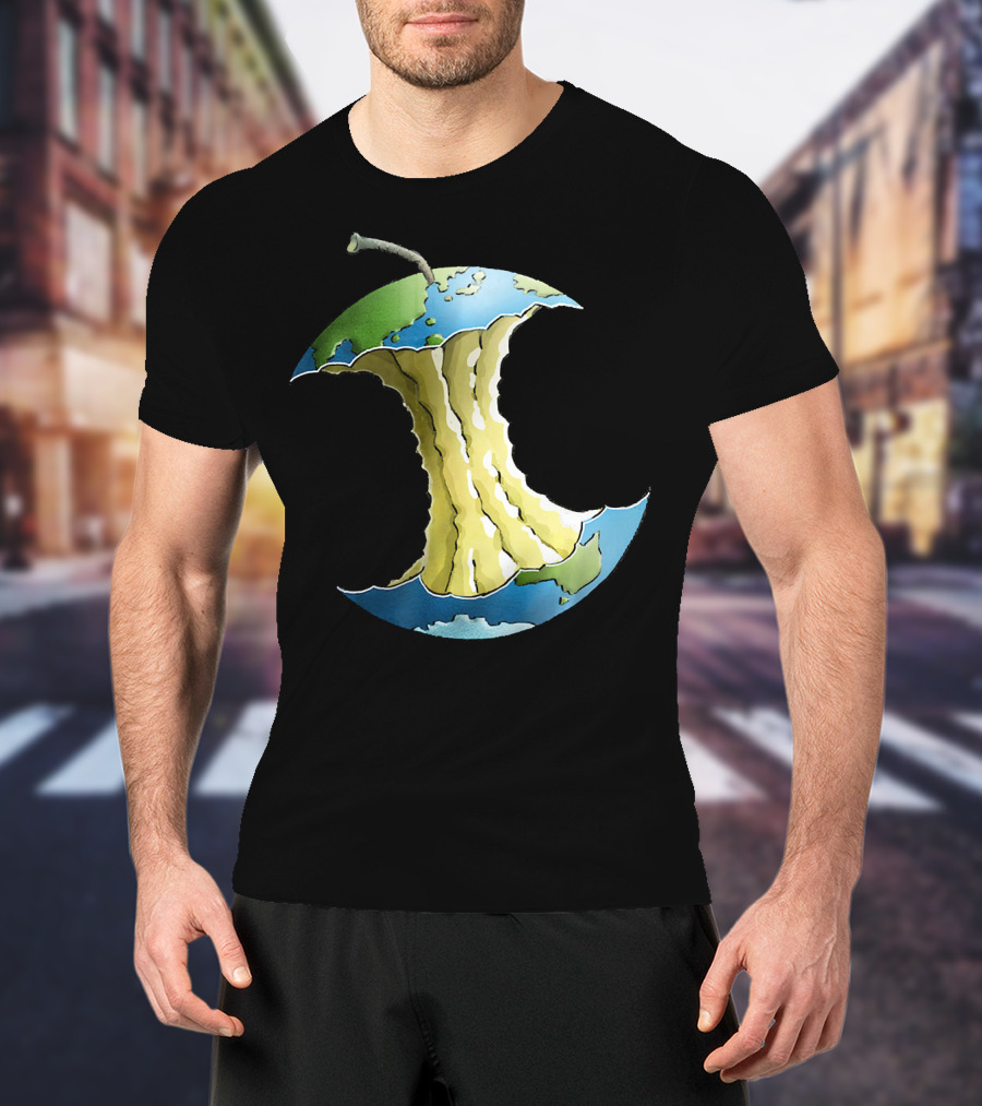 Earth Core Apple Earth Core T-Shirt