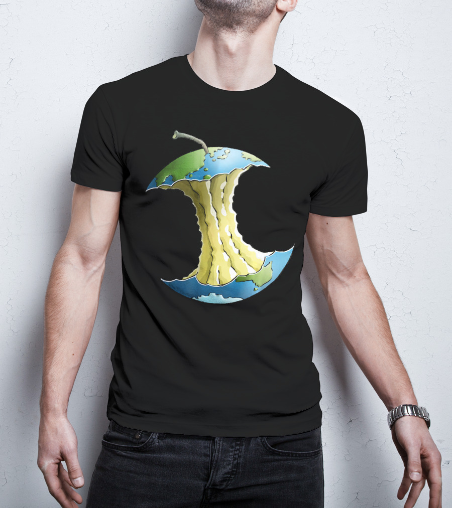 Earth Core Apple Earth Core T-Shirt