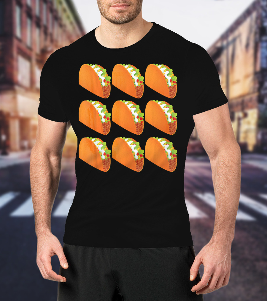 Celebrate Cinco De Mayo Mexican Cult With Tacos T-Shirt