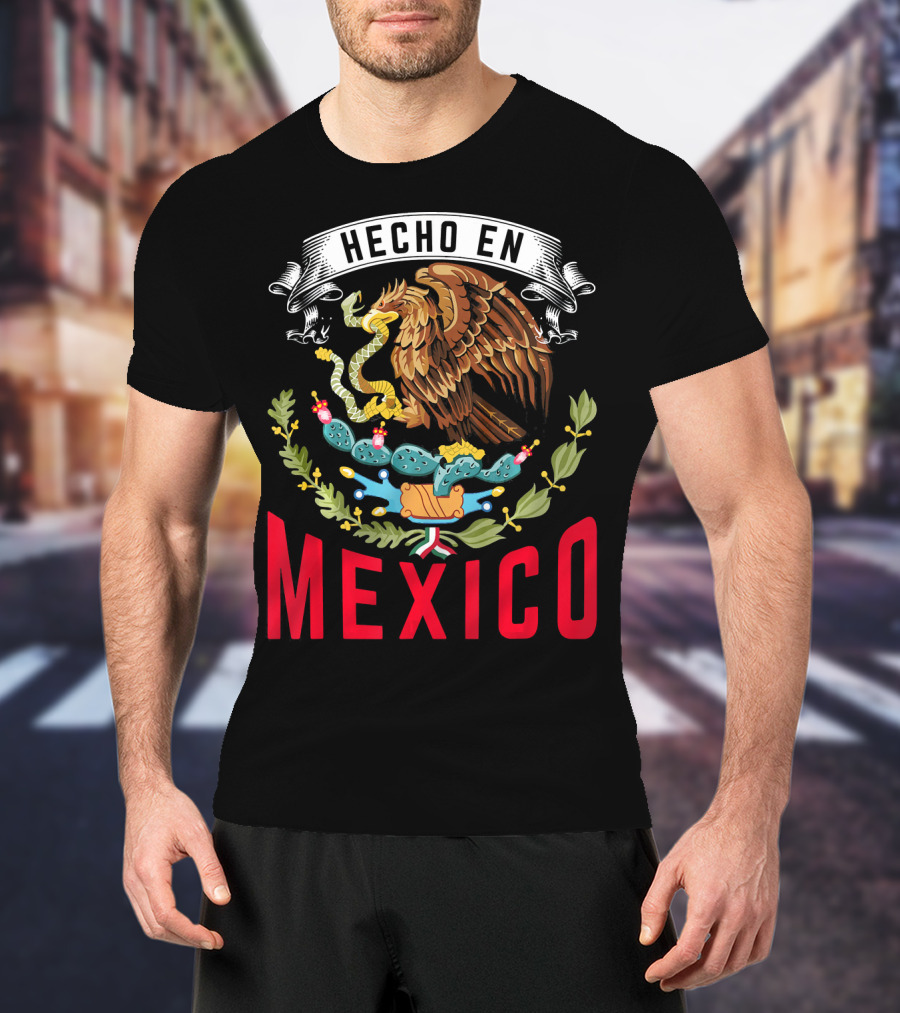 Hecho En Mexico Cinco De Mayo Mexican Mexico T-Shirt