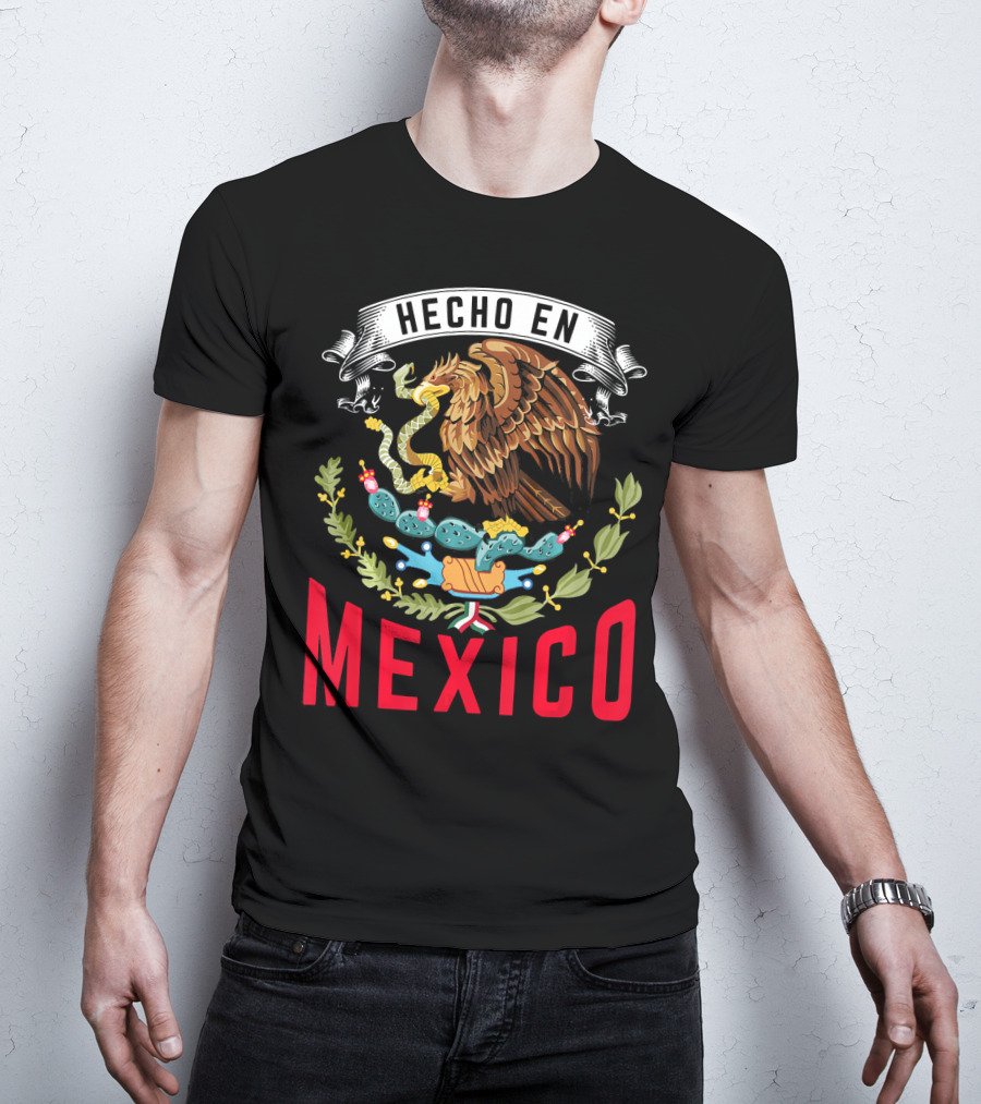 Hecho En Mexico Cinco De Mayo Mexican Mexico T-Shirt