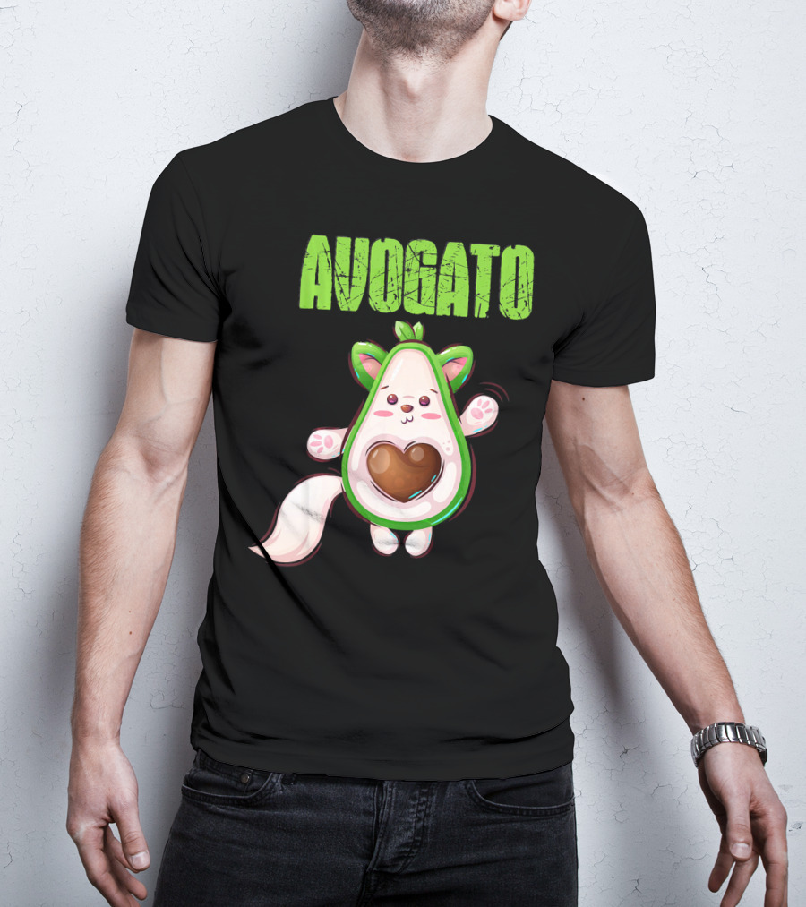 AVOGATO Cinco De Mayo Cat Avocado T-Shirt